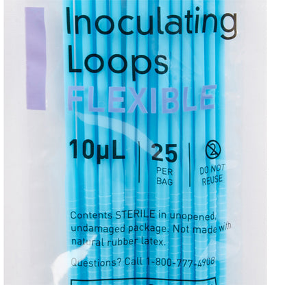 LOOP, INOCULATING FLEX 10UL (25/BG 40BG/CS)