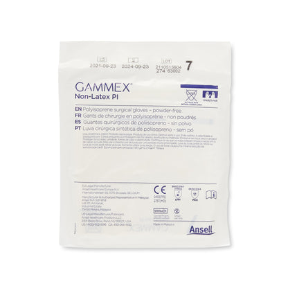 GLOVE, SURG PLYISO 7.0 STR2 SMTH (50PR/BX 4BX/CS)