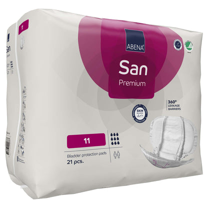 LINER, INCONT ABENA SANI PERM 11 (21/PK 4PK/CS)