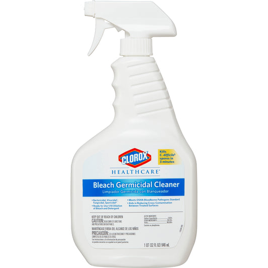 CLEANER, GERMICIDAL SPRAY CLOROX 32OZ (6/CS)