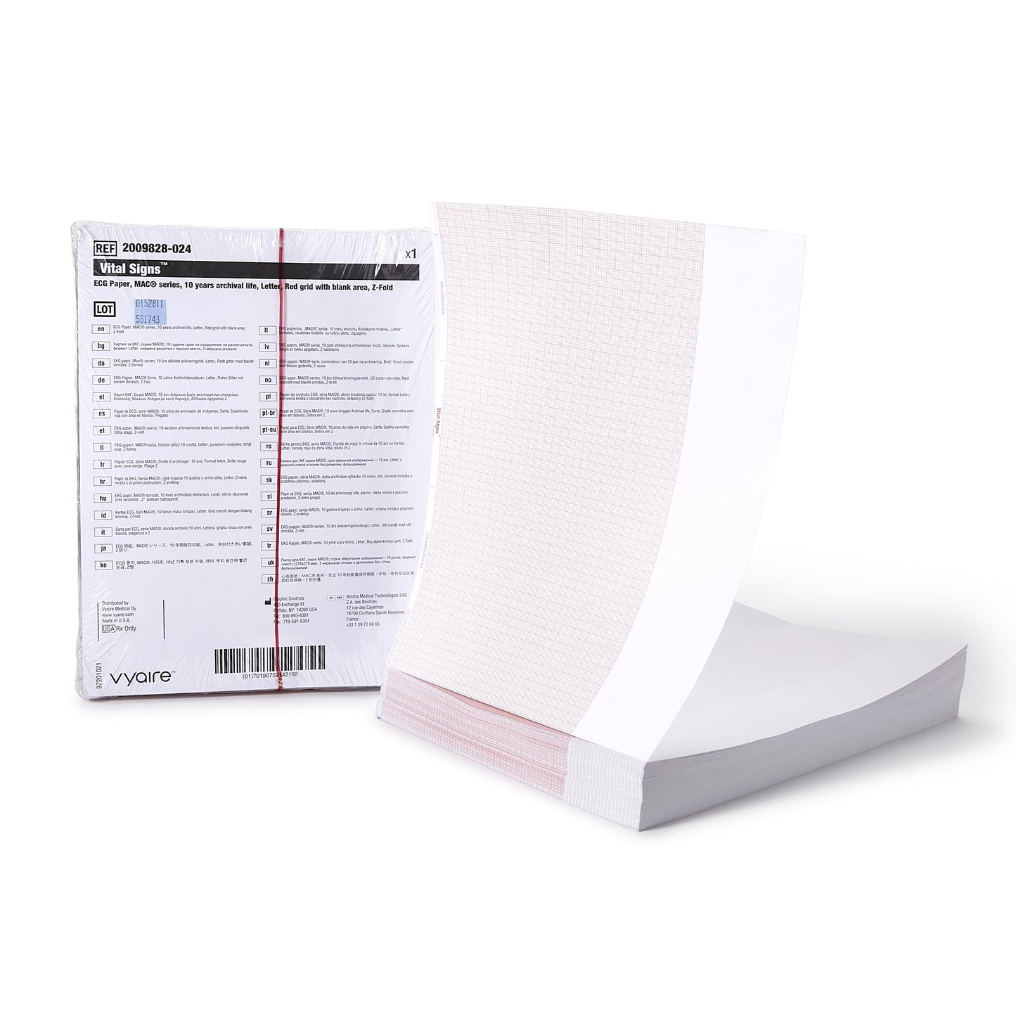 PAPER, THERMAL STD (300/PK 8PK/CS)