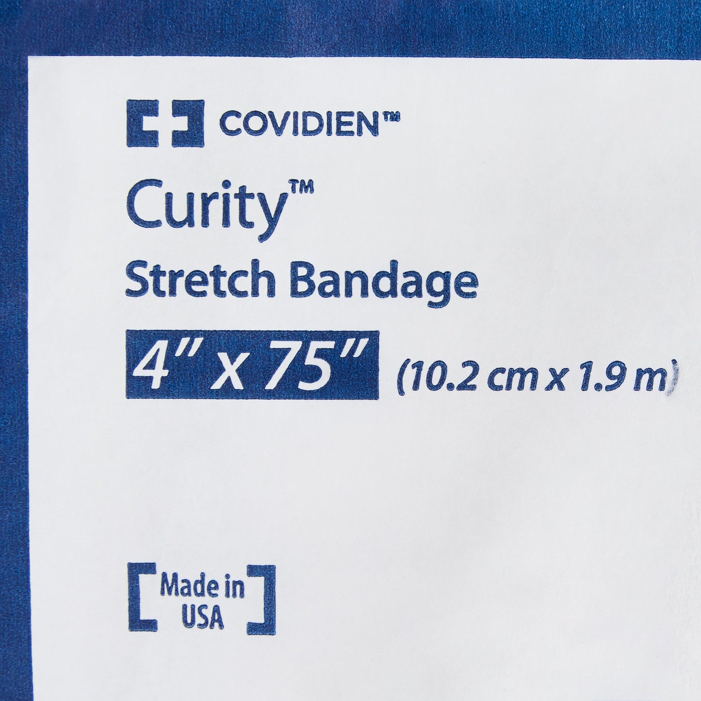 BANDAGE, GAUZE STRETCH 4"X75" (12/BG)