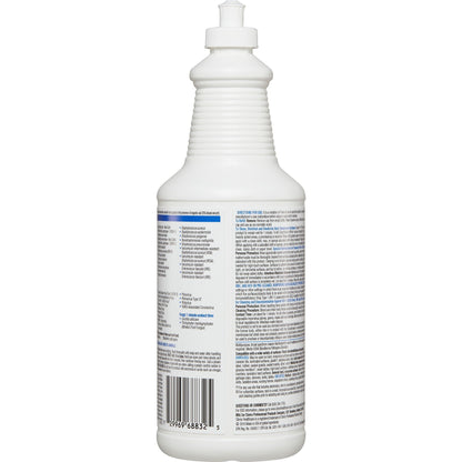 CLEANER, CLOROX DISPATCH DISINF PUSH/PULL 32OZ (6/CS) SALFLD