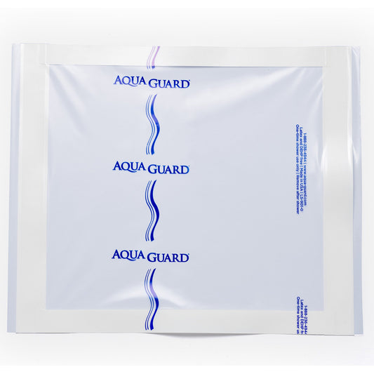 BARRIER, MOISTURE AQUAGUARD ADH DISP 10"X12" (98/CS)