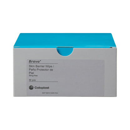 WIPE, WET OSTOMY BRAVA SKIN BARRIER (30/BX)