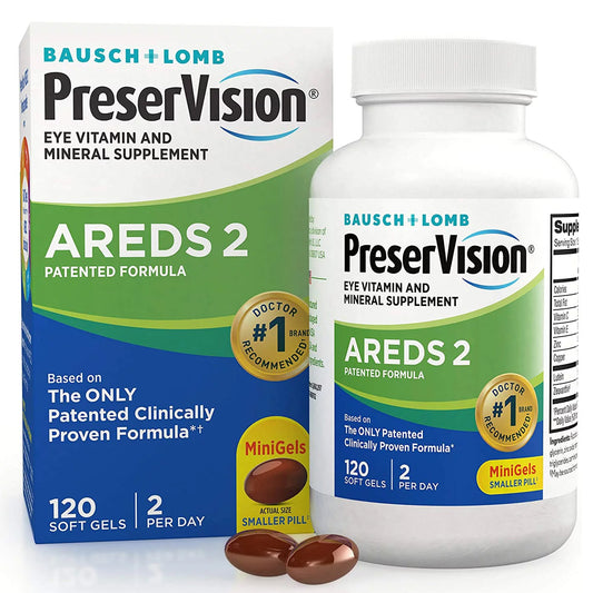 AREDS 2 VIT, SGEL (120/BT)