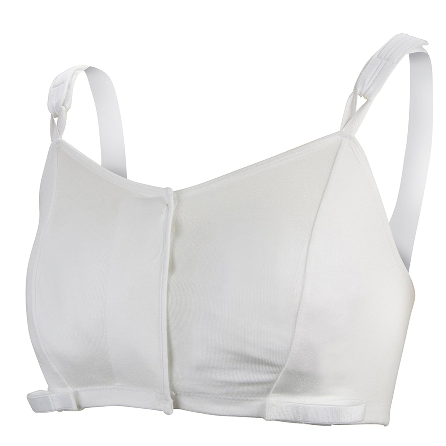 SUPPORT, SURGI-BRA BREAST COTTON WHT XLG LF