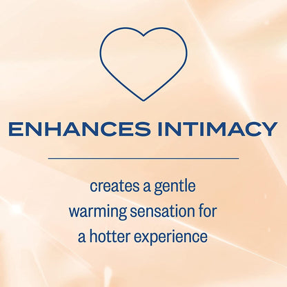 K-Y JELLY, LUB WARMING SENSORIAL 2.5OZ