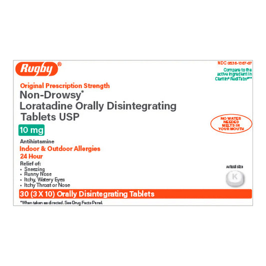 LORATADINE ODT, TAB 10MG (30/CT)