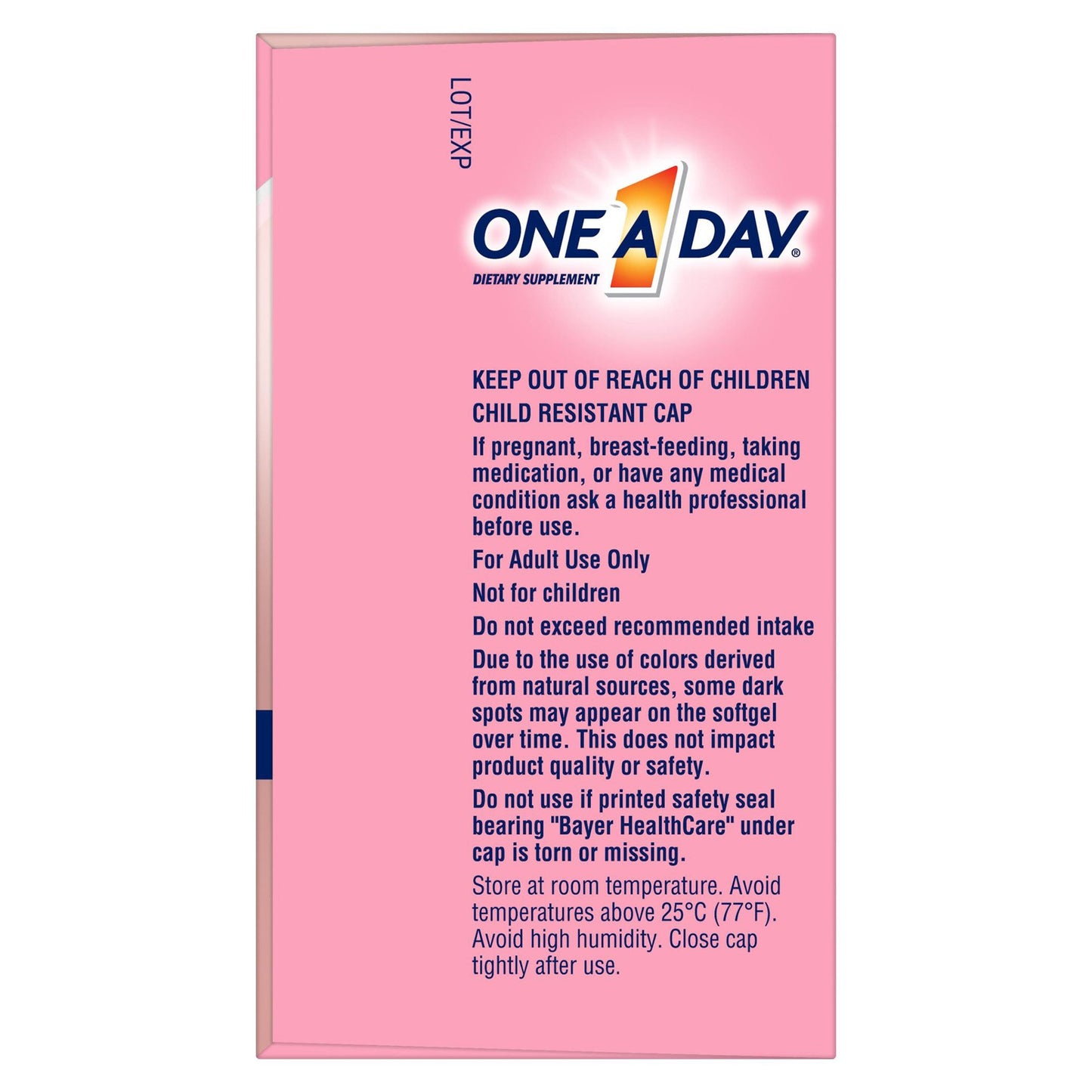 ONE-A-DAY, SGEL PRENATAL ADV MULTIVITAMIN (60/BT)