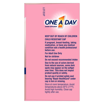 ONE-A-DAY, SGEL PRENATAL ADV MULTIVITAMIN (60/BT)