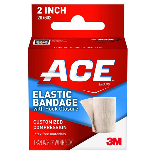 BANDAGE, ACE VELCRO BANDAGE 2"(72/CS) 3M