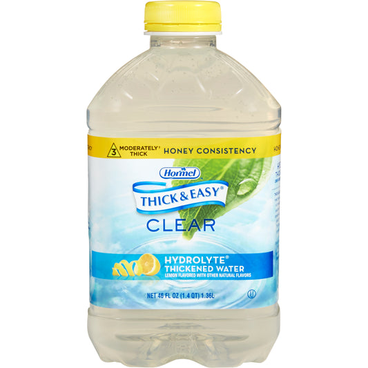 THICK & EASY, WTR THICKENED LEMON HONEY 48OZ (6/CS DMNDCR