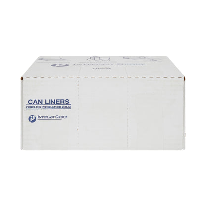 LINER, CAN WHT 0.90MIL 40"X46"40-45GL (100/CS)