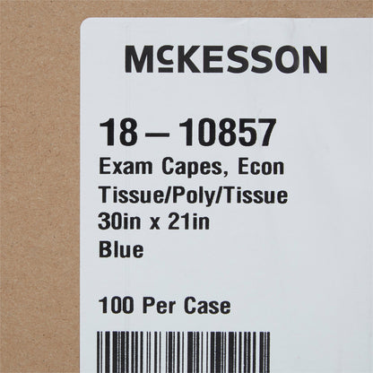 CAPE, EXAM T/P/T F/B OPN ECON BLU 30X21 (100/CS)