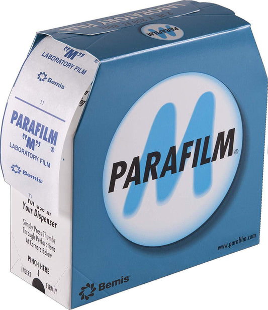 WRAP, PARAFILM 2"X250' (1RL/BX24BX/CS)