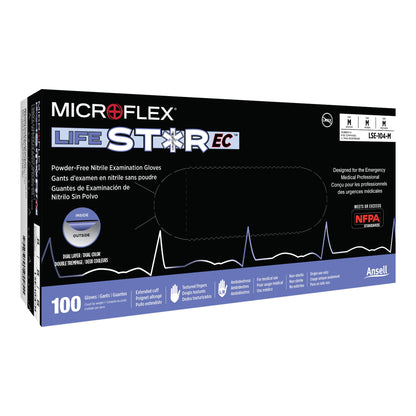 GLOVE, EXAM NTRL MED N/S EXTCF(100/BX 10BX/CS)
