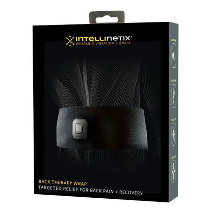 WRAP, THERAPY BACK INTELLINETIX PORT NON-INVASIVE BLK ADJ SZ