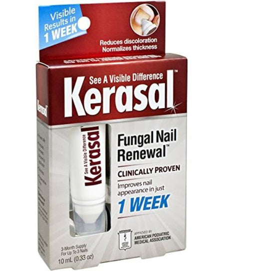 KERASAL FUNGAL NAIL RENEWAL TREATMENT, OINT10ML