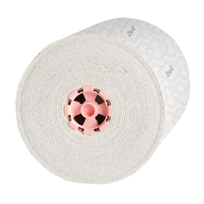 TOWEL, PAPER SCOTT SLIMROLL WHT 580' (6/CS) PINK CORE