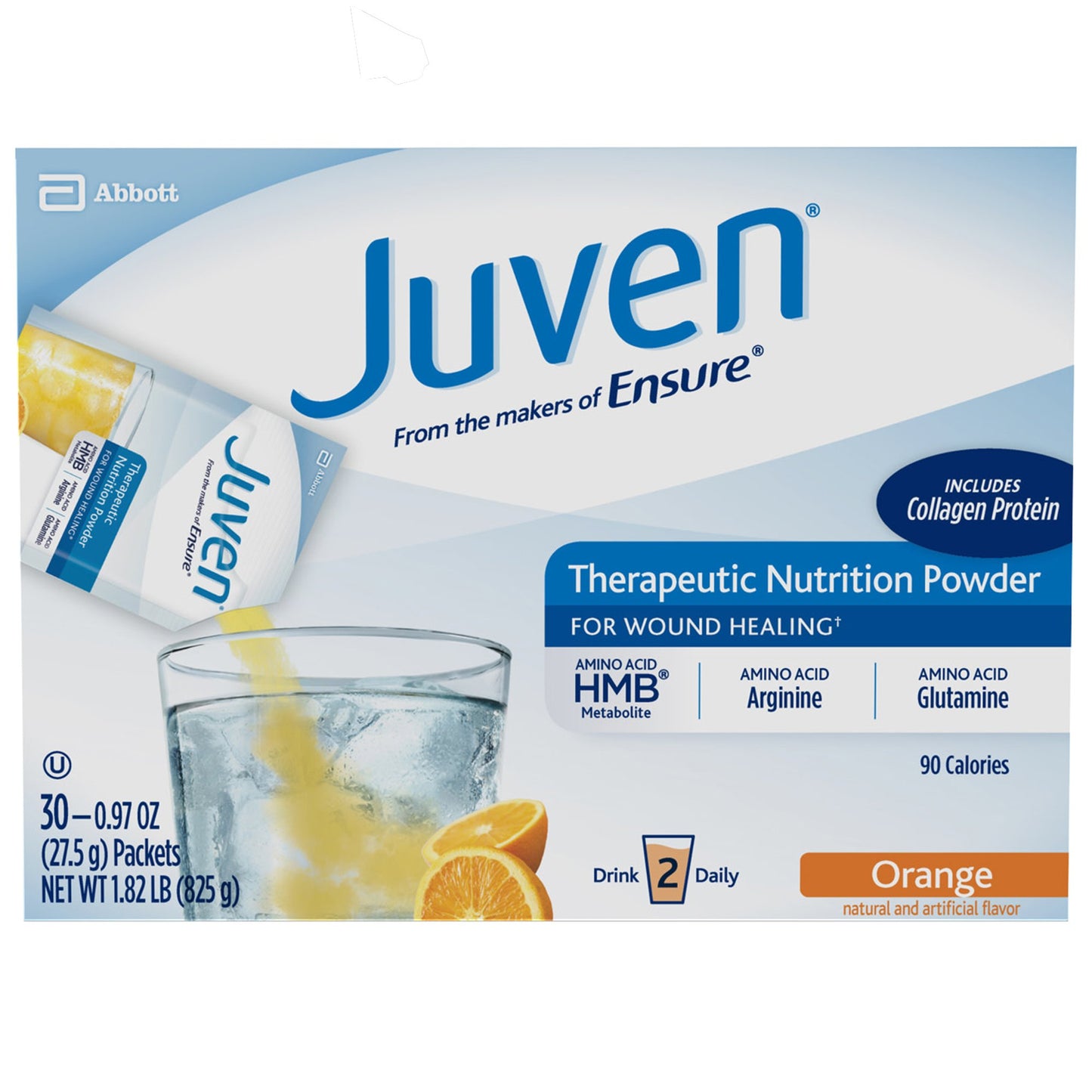 JUVEN, PDR ORG 0.97OZ PKT (30PK/CS)