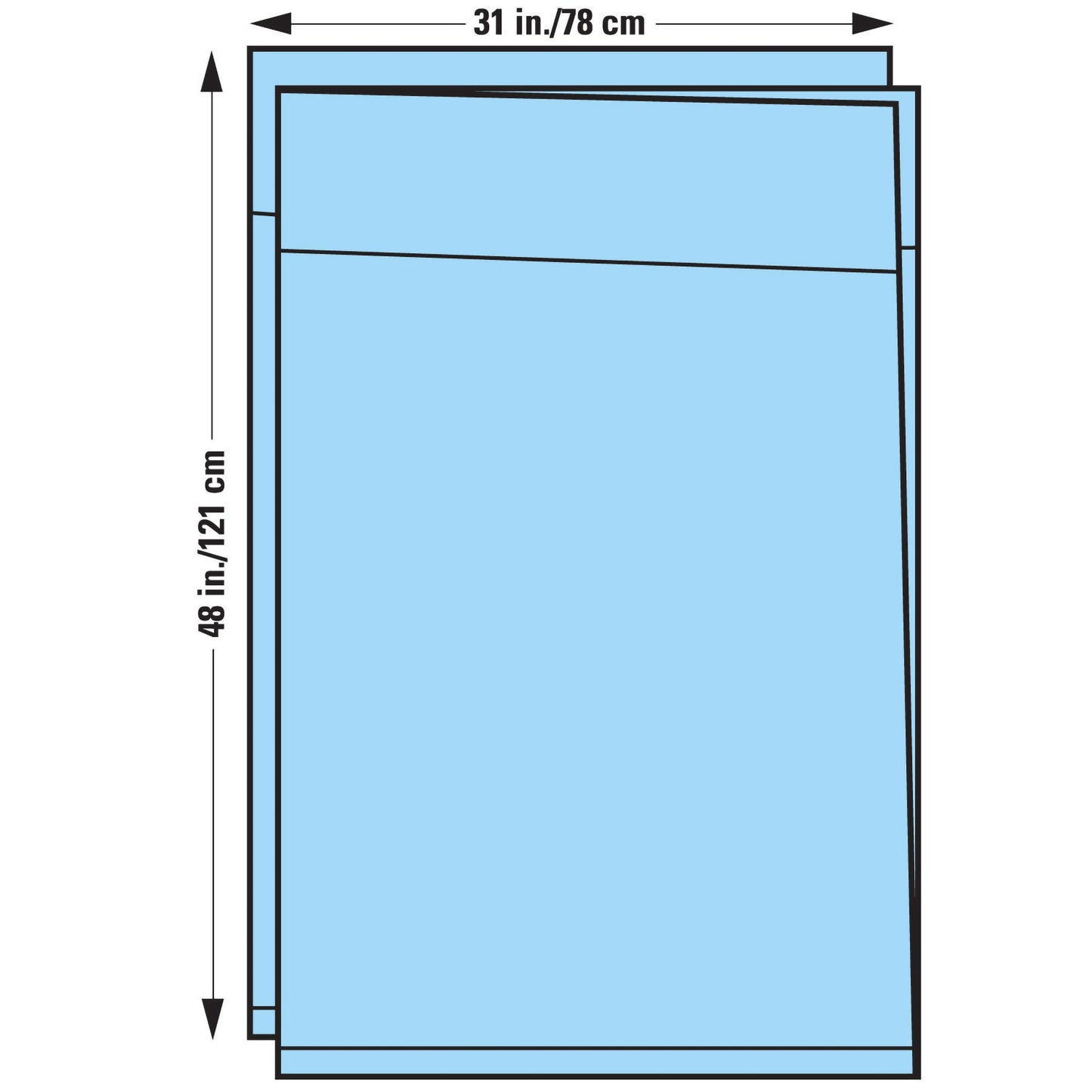 LEGGING, SPUNGUARD (26PR/CS) KIMCLK