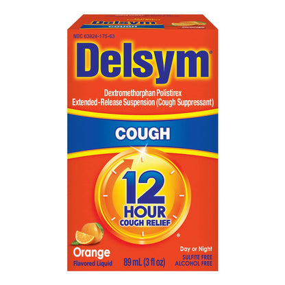 DELSYM, LIQ COUGH ADLT ORG 3OZ