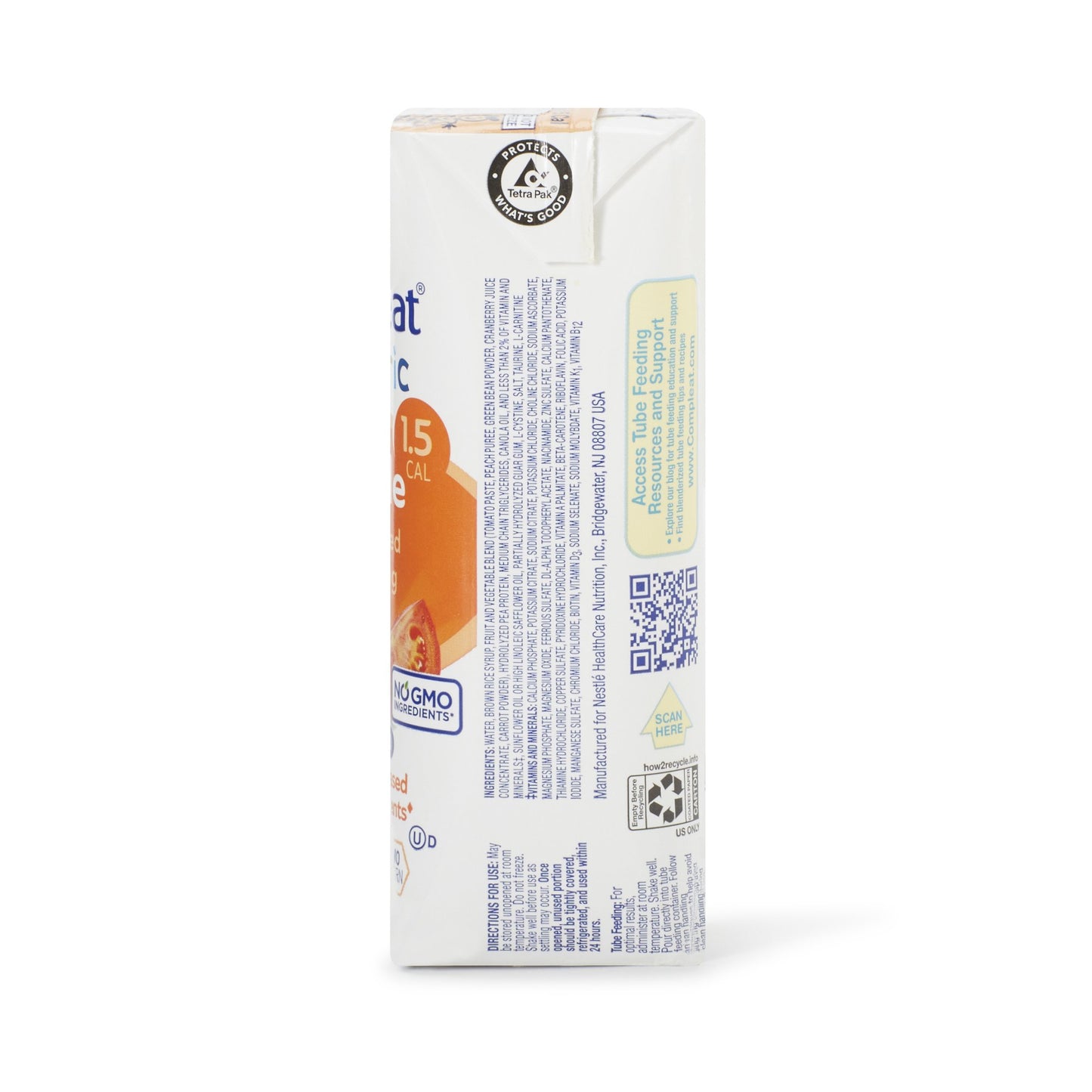 COMPLEAT PEPTIDE, PED VEG/FRUIT MEDLEY 1.5CAL 250ML (24/CS)