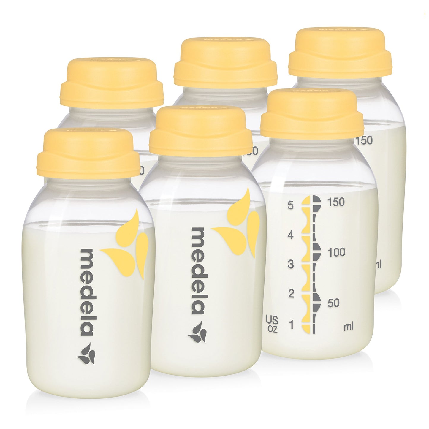 BOTTLE SET, BREAST MILK COLLECTION & STORAGE (6/ST 2ST/CS