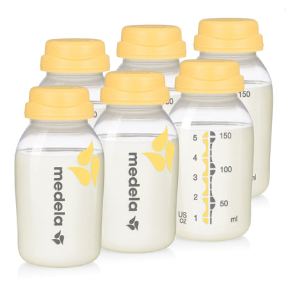 BOTTLE SET, BREAST MILK COLLECTION & STORAGE (6/ST 2ST/CS