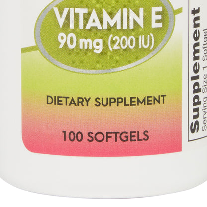 VIT E 200IU SOFTGE 100S (12BT/CS)
