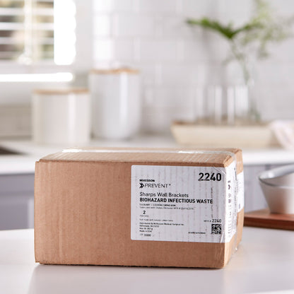 BRACKET, F/SHARPS WALL LOCKINGF/5.4QT CONT (2/CS)