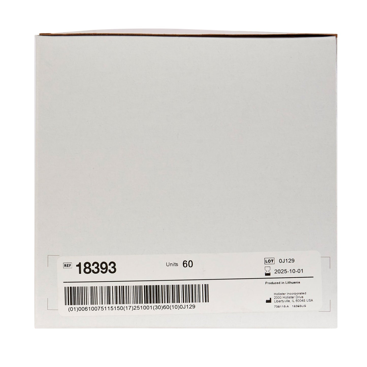 POUCH, NEW IMAG BGE MINI FLTR 2 1/4" 57MM (60/BX)