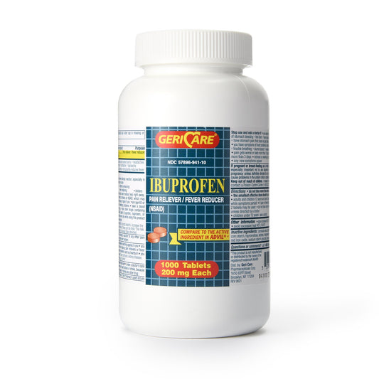 IBUPROFEN, TAB 200MG (1000/BT 12BT/CS)