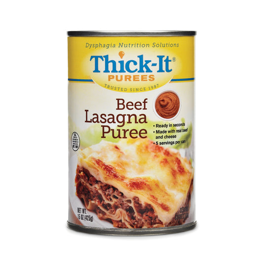 THICK-IT, PUREE BEEF LASAGNA 15OZ (12/CS) EC