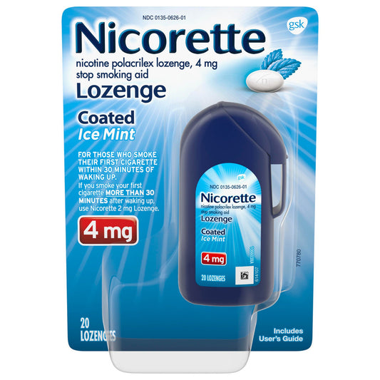 NICORETTE, GUM ICE MINT WHT 4MG (20/CT)