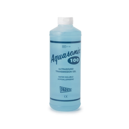 GEL, ULTRASND AQUASONIC 1L BLU(6/BX 2BX/CS)