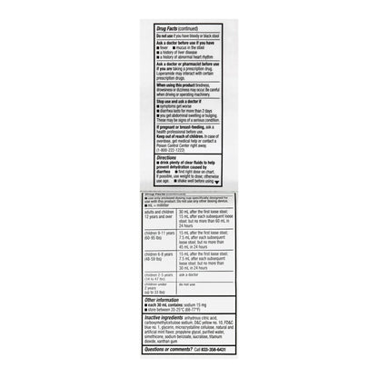 LOPERAMIDE HYD, SUSPN ORAL FT 4OZ