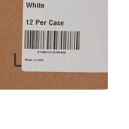 PAPER, TABLE CREPE ECON WHT 21"X125' (12/CS)