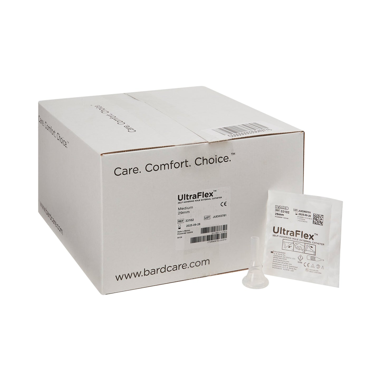 CATHETER, ULTRFLEX EXTERNAL MED (100/BX) RCHMED