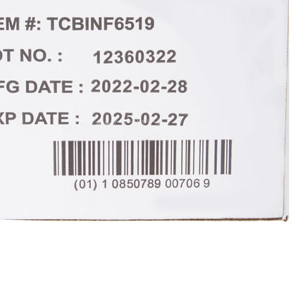 IV PUMP SET, 10DRP 2 NF PORTS 97" (50/BX)