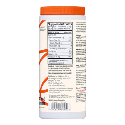 FIBER, PDR FT SMTH TXT S/F ORG48DOSE/10OZ