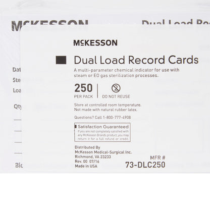 CARD, LOAD RECORD DUAL (250/PK10PK/CS)