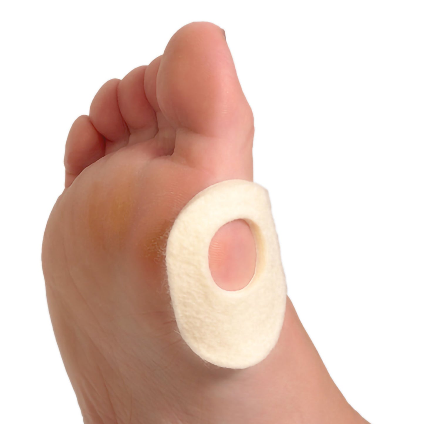 PAD, BUNION PEDI-PAD ADH 104 1(8/PK 48PK/CS)