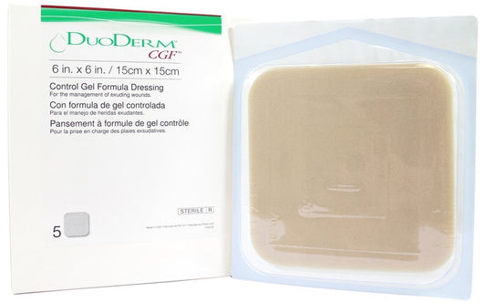 DRESSING, DUODERM STR 4"X5" (5/BX)