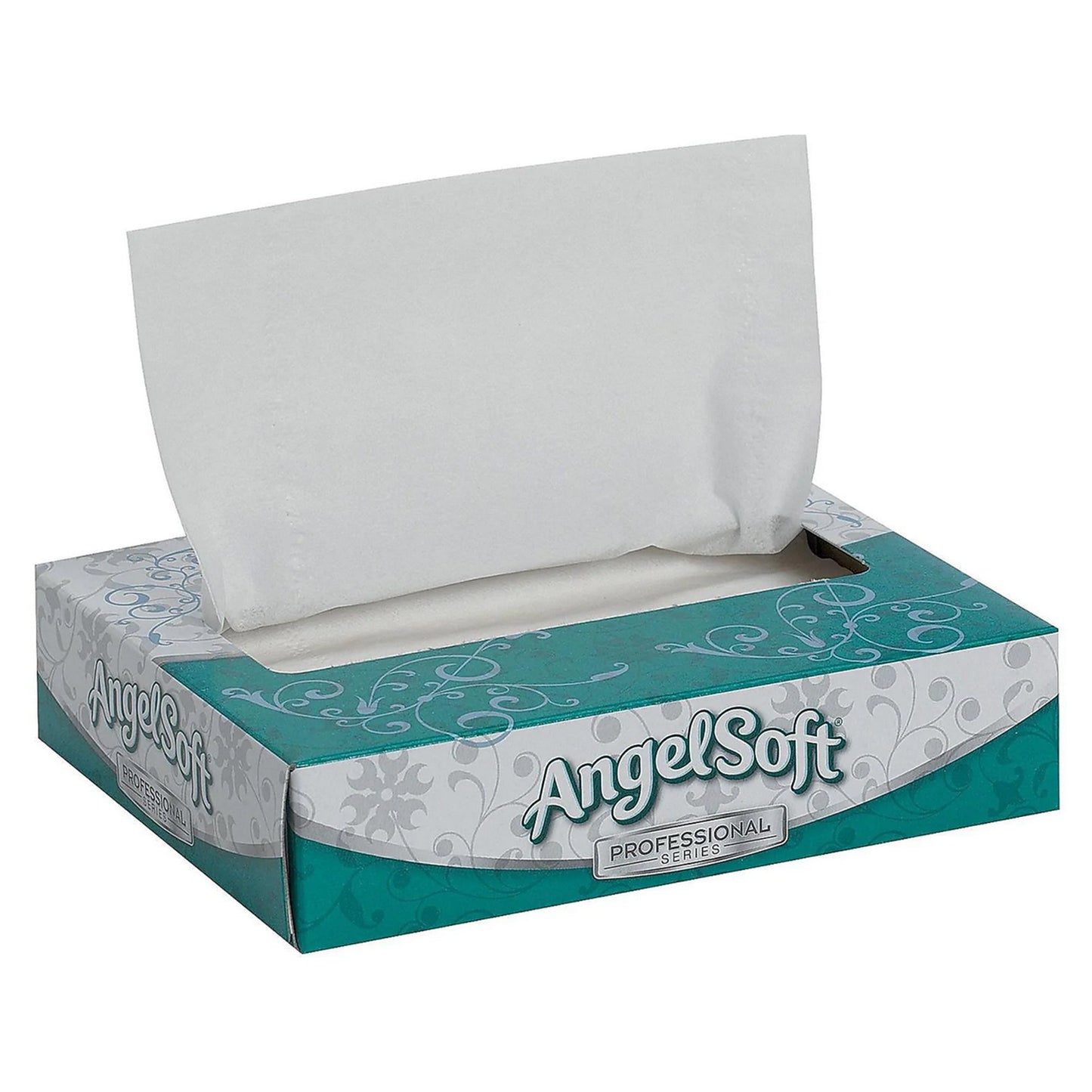 TISSUE FACIAL ANGEL SOFT ULT 50/BX 60BX/CS PERSONAL SIZE