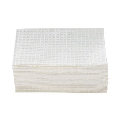 TOWEL, PRO 3PLY/POLY WHT 13X18(500/CS)