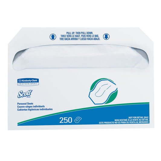 COVER, TOILET SEAT (250/PK 20PK/CS) KIMCON