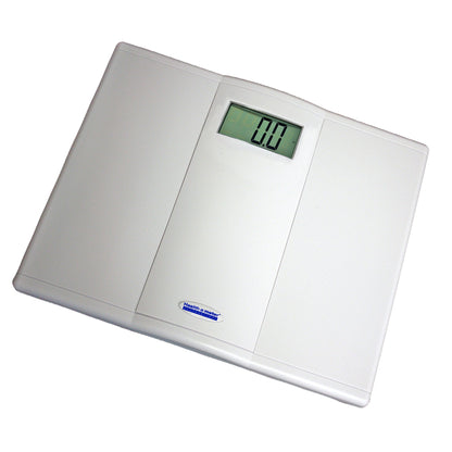 SCALE, DIGITAL FLOOR TALKING BILINGUAL 550LB CAP