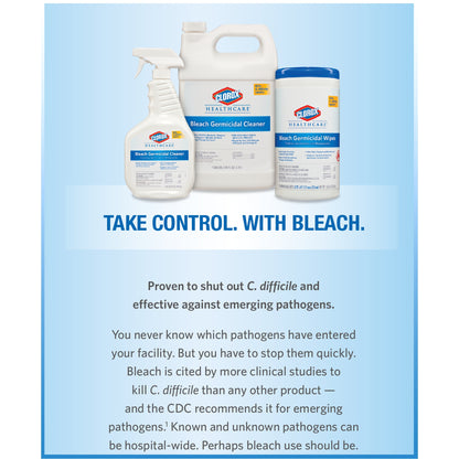 CLEANER, GERMICIDAL SPRAY CLOROX 32OZ (6/CS)